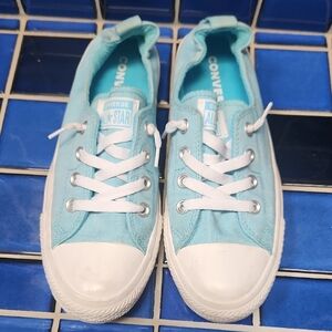 Converse Women's Aqua Blue Chuck Taylor